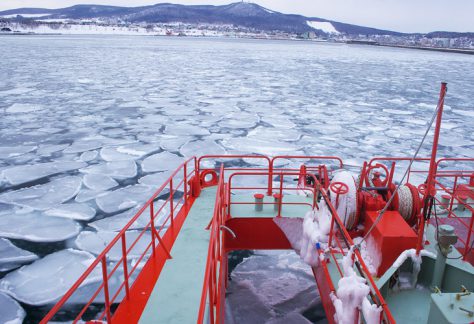 流冰破冰船「GARINKO號」